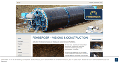 Desktop Screenshot of fehberger.at